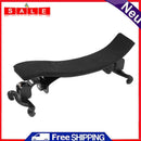 Titanium Alloy Adjustable Violin Shoulder Rest for 4/4 3/4 Violin Shoulder Pad P
