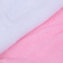 Baby Swaddle Embroidered Wrap Soft Envelope Baby Sleeping Bag(pink) Newly