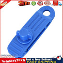 Tent Windproof Plastic Fixing Clip Clamp Canopy Awning Tarp Buckle (Blue) Newly