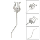 Alto Saxophone Sheet Music Clip Stand Sax Marching Clamp-On Holder (Short) Newly