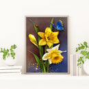 5D DIY Diamond Painting Kits Flower Full Square Drill Wall Decor Art Crafts G