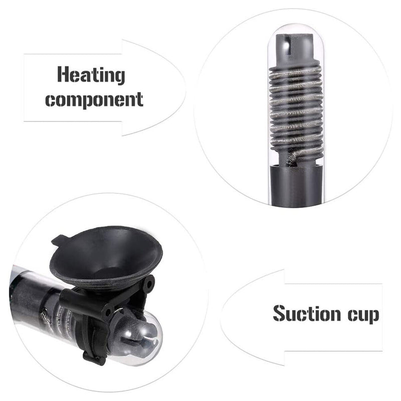 Aquarium Heater Submersible Fish Tank Automatic Thermostat Heater - 26 Degr