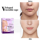 60pcs V Face Chin Lifting Adhesive Invisible Facial Line Stickers Skin Care Tool