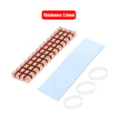 For M.2 2280 PCI-E NVME SSD Heat Sink Hard Disk Computer Cooler Copper Radiat