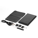 2.5 inch USB 3.0 Hard Drive Enclosure Aluminum Alloy Laptop 6Gbps HDD SSD Case