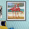 Special Shaped Animal 5D DIY Diamond Painting Home Decor (MX046 Crane) Newly