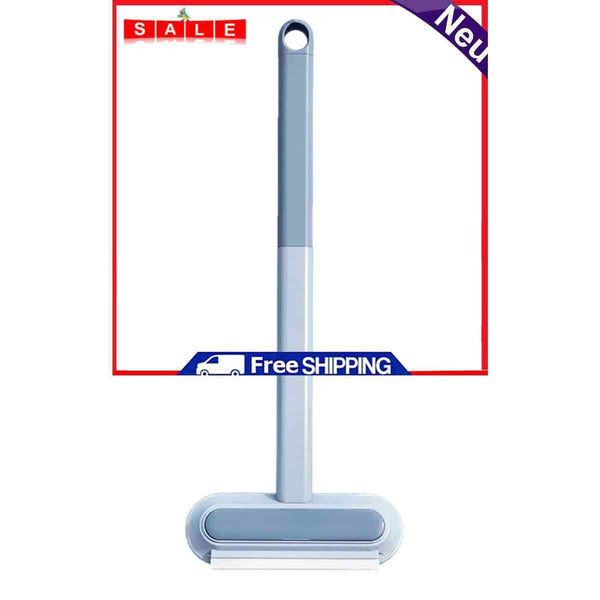 Professional All-Purpose Window Squeegee 4-in-1 Cleaner Dual Side for Glass Door