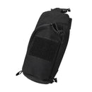 Outdoor Molle Shoulder Strap Pouch Camping Hiking EDC Key Tool Bag (Black) Newly