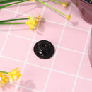 Guitar Pickups End Pin Cover Ukulele EQ Output Input Endpin Covers (Black)
