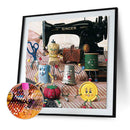 5D DIY Full Drill Diamond Painting Sewing Machine Embroidery Kits (HG482) Newly