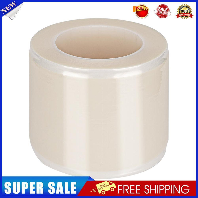 1roll 1200pcs 10x14.5cm Disposable Tattoo Barrier Film Dental Tape (Yellow)