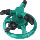 360 Degree Automatic Garden Sprinkler Grass Yard Lawn Watering Irrigation Noz