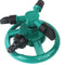 360 Degree Automatic Garden Sprinkler Grass Yard Lawn Watering Irrigation Noz