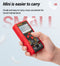 Digital Mini Smart Multimeter Current Voltage Tester True RMS Digital Display