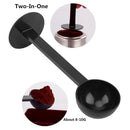 Espresso Spoons, Mini Coffee Spoon, Glass Small Spoons B8P1 Z3A8