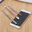Stainless Steel Phone Repair Metal Crowbars Pry Opening Hand Tool for Computer