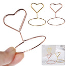 Desktop Decoration Clamps Stand Photos Clips Table Numbers Holder Place Card