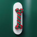Bite Resistant Dog Toys Interactive Cotton Rope Knot Puppy Chewing Accessories