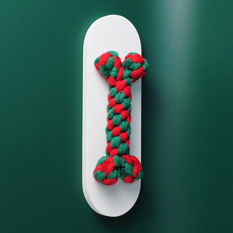 Bite Resistant Dog Toys Interactive Cotton Rope Knot Puppy Chewing Accessories