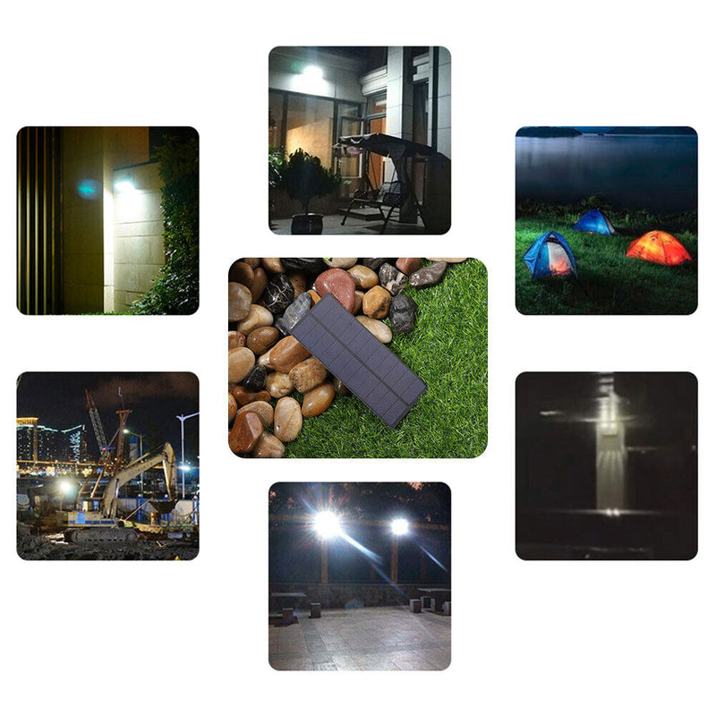 Portable 2.5W Solar Panel Charger Outdoor Mobile Phone Power Battery Charging