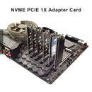 PCIE to M2 Adapter NVMe SSD PCI-E M Key Connector Supports 2230/2242/2260/2280