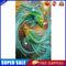 Two Fish Oil Paint By Numbers Kits Canvas Picture Wall Art DIY Craft Decor