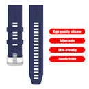 #A Silicone Band for Garmin Forerunner 955 Smart Watch Sports Wristbands Strap