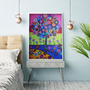 Full Special Shaped Drill Crystal Mosaic Picture of Rhinestone Handmade Art Kit