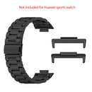 2pcs 24mm Metal Connector 304 Stainless Steel Watch Band Adaptor Accessories