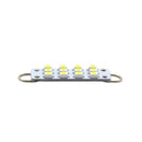 3528 12SMD 44MM Festoon Light Car LED Reading Bulbs Dome Lamp C5W For 4Pcs