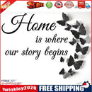 5D DIY Full Drill Diamond Painting Butterfly Cross Stitch Embroidery Crafts