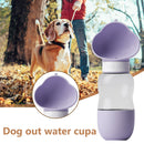 Dog Go Out Kettle Drinker Water Cup Portable Dispenser Dog Walking Water Bo