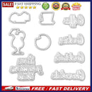 Wine Glass Series Metal Cutting Die Transparent Seal Stamp for DIY Scrapbooki
