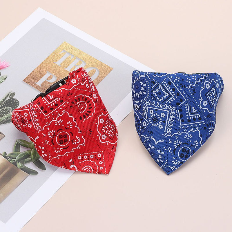 Washable Neck Decor Pet  Collar Triangle Neckerchief Cat Scarf Puppy Bibs