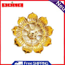 Buddhism Lotus Incense Plate Yoga Studios Nasturtium Incense Line Holder Censer