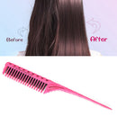 Anti-static Hairdressing Comb Hair Trimmer Comb for Hair Styling (Rose) Newly