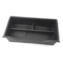 #A Car Under Seat Storage Case Auto Interior Back Seat Organizers for Tesla Mode