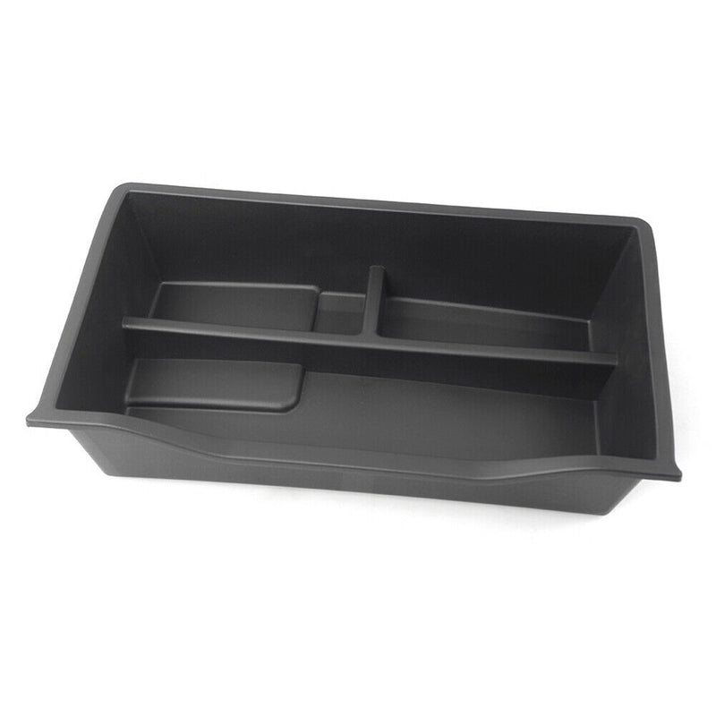 #A Car Under Seat Storage Case Auto Interior Back Seat Organizers for Tesla Mode