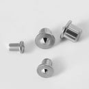 4pcs Log Furniture Positioning Dowel Wood Centre Point Marker Locator Pin