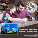 1000pcs DIY Paper Jigsaw Puzzle Modern Car Educational Toys for Adults Chil