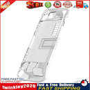 Back Case Shell for Steam Deck Crystal Clear Protective Game Console Cover Newly