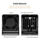 Air Circulation Cooling Fan SSD Heatsink M.2 2280 Heat Sink Drives Radiator