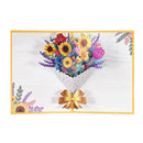 Custom with Envelope Mother's Day greeting card Greeting Gift Cards Postcard