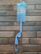 Blue Baby Bottle Brush 2pc Swiveling Action Nipple Cleaning Dishwasher Safe