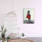 Diamond Painting 5D Full Square Drill Mosaic DIY Red Skirt Little Girl Kits