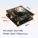 ZK-502H 2x50W HIFI 2.0 Digital Power Amplifier Board AUX Audio Stereo Amp Module