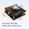 ZK-502H 2x50W HIFI 2.0 Digital Power Amplifier Board AUX Audio Stereo Amp Module