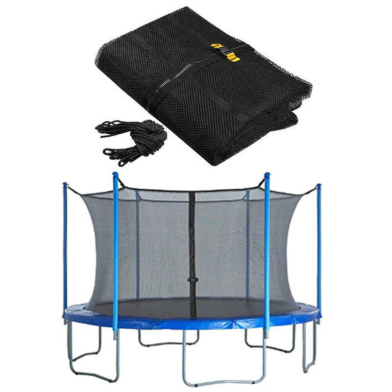 Kids Children Jumping Pad Safety Net Protective Nylon Trampoline
