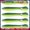 5/10x 10cm 6g Bionic Loach Wobblers Fishing Lures Artificial Swimbait Soft Ba