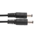 2.1x5.5mm 1 Female to 2 Male DC Power Splitter Plug Cable for CCTV Camera Newly